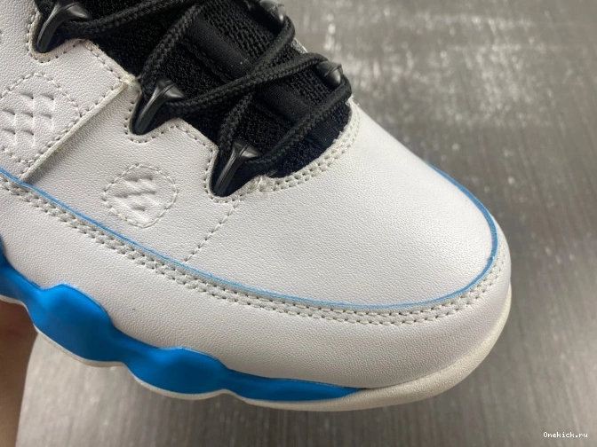 One Kick Air Powder Jordan FQ8992-101 9 Blue 0808